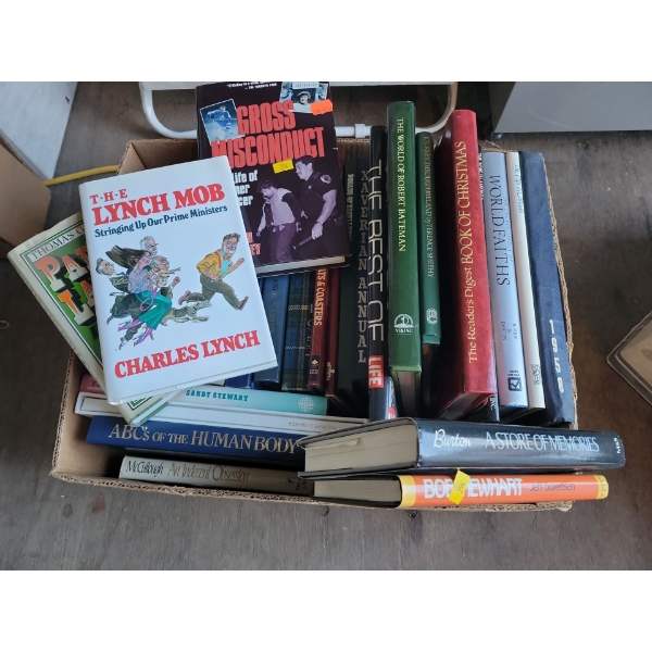 Random Reads - Hard Cover Books From Around The Globe