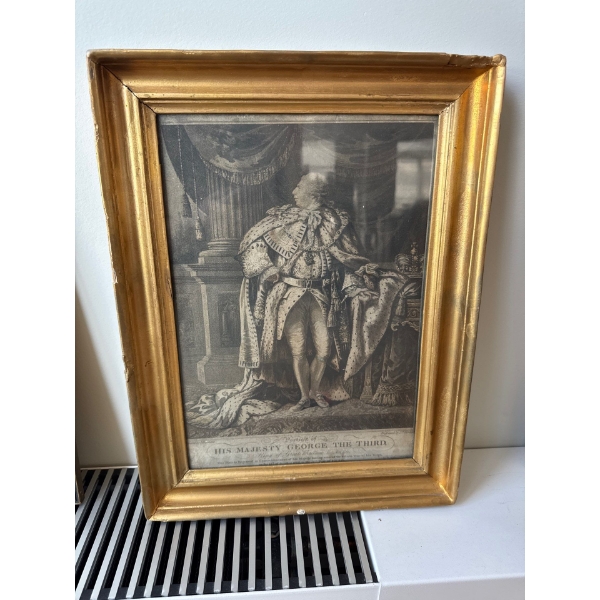 Portrait of King George the Third