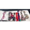 Image 1 : Colourful Scarves made of Varying Fabrics