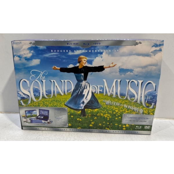 Sound of Music 45th Anniversary Edition with a Music Box