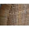 Image 2 : Vintage Rattan Headboard/ Panel 60 X 53, No Hardware (Lean Against Wall) 