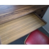 Image 2 : Desk w/ 2 Drawers and Keyboard Shelf 48 W, 27 D, 29 T and Chair 15 W, 15 D, 33 T 