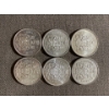 Image 1 : Canadian 50-cent Pieces 11.66 g Silver (.800)