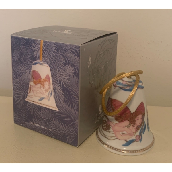LLADRO Porcelain 'Celestial Music Ball' 3T Angelic