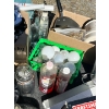 Image 3 : Baffin boots size 5, New Craftsman Buffer polisher, Oil Lamp Fuel, Light bulbs for every room. 