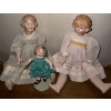 Image 3 : Pajama Party Pals - Assorted Vintage Dolls Having A Sleepover 14T
