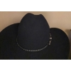 Image 5 : American Hat Company Inc's High Crowned Blk Cowboy Hat (XL)