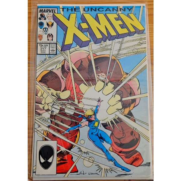 Uncanny X-Men #217 (1987)
