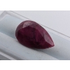 Image 1 :  Ruby gemstone 8.65 ct Certified Value ($12,975 Appraisal)