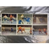 Image 1 : 6 Vintage Hockey Postcards Featuring NHL Game Scenes