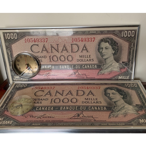 One Thousand Dolla Bills Yall - Wall Clocks/Decor