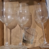 Image 5 : Gluckstein Home 12/ Each Wine Glasses- 12 1/2 Ounce White Wine w/ Stem and 15 1/4 Ounce W/ Out Stem 