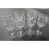 Image 1 : Assorted Wine Glasses 