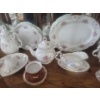 Image 12 : Royal Albert Bone China England  "Tranquility" 12 person Setting + matching serving platters