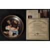 Image 10 : Norman Rockwells The Ones We Love Plate Collection With COAs