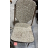 Image 3 : Vintage Metal and Fabric Chairs