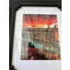 Image 3 : Set of 3 Art Prints: 'Venice', Europe By Senseco, D2503SB Metro Art Group Leaf Print (14.5x14.5)