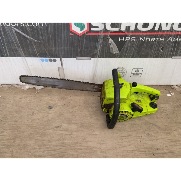 Poulan Super XXV Chainsaw With Case and Black & Decker Hedge Trimmer