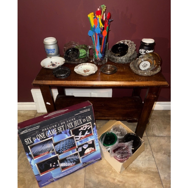 Weekend Warrier Party Pack - New Roadies Ashtrays Stir Sticks Beer Cozies Games & More