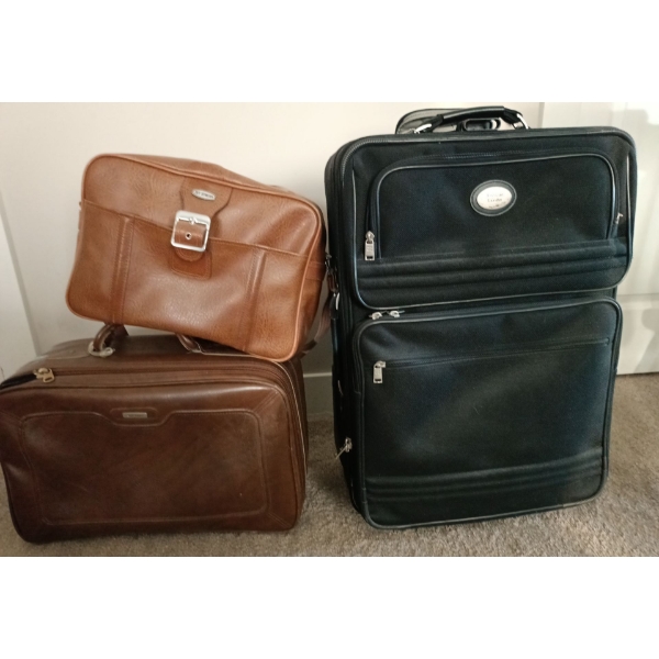 American Tourister, Samsonite,  & Jet Stream Trio Of Luggage/Bags For Any Traveltime