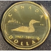 Image 3 : 2012 War of 1812 Fine Silver Dollar Proof Set