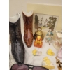 Image 5 : Collectible and Decorative Items Including Lladro Address Book and Ceramic Figures