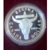 Image 5 : RCM Proof Uncirculated Coin Collection - 1982 Regina Silver Doller 2007 Fine Silver Canadian Dollar 
