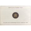 Image 6 : 2006 Canadian Proof Set With Fine Silver Dollar 92.5% Silver 1.82 Troy Ounces