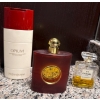 Image 1 : Luxury Women's Beauty (Open): YSL Perfume (90ml), YSL Opium Moisturizer (200ml), Chanel No. 5 (50ml)