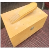 Image 5 : Wooden Shoe Shine Box, Basket, and Display Case