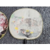 Image 12 : Japanese Porcelain Lidded Tureen & Ladle In The Imari Style, Chinese Ancient Hand Fan, And More.