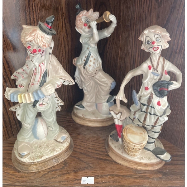 Giftcraft Musical Clowns 