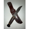 Image 5 : Vintage Blades With Leather Sheath-Remington Hunting Knives