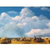 Image 4 : L.Edition Fine Art Giclee Original Titles " Harvest Time" by Max Jacquiard - 55w x 31h WFrame