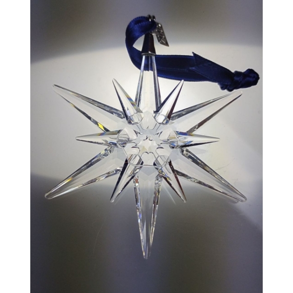 Swarovski Crystal Christmas Ornament 2005 Snowflake 3.5T