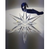 Image 1 : Swarovski Crystal Christmas Ornament 2005 Snowflake 3.5T