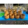 Image 2 : Ceramic Cups & Tea Pots Set 
