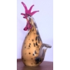 Image 4 : Murano Glass Rooster and Bird Figurines with Vibrant Accents