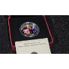 Image 4 : 2013 $20 Purple Coneflower and Eastern Tailed Blue - 99.9% Fine Silver Coin