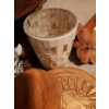 Image 6 : Wood Decor and Mosaic Vase: Elephant 12 W, 12 T, Vase 8.5 T, Polished Wood Bowl 16 X 11 and More!