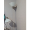 Image 2 : Ambient Lighting - Floor Lamp w/ Adjustable Bell Style Desk Lamp 