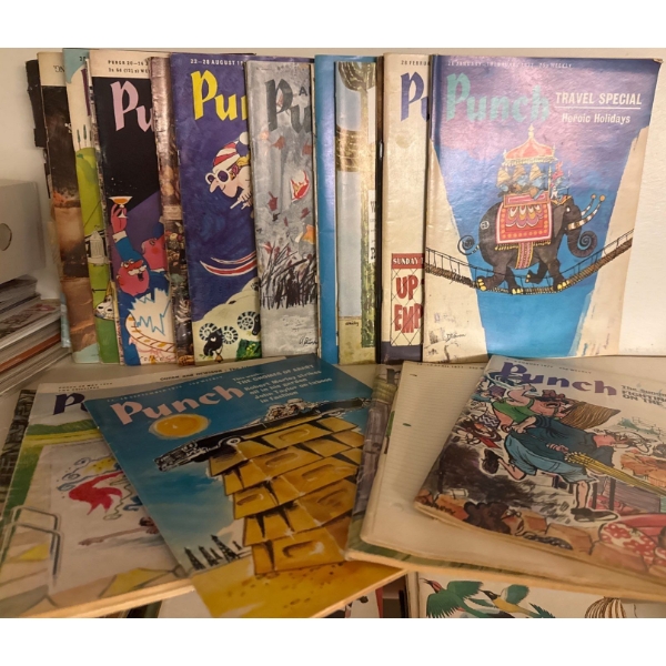 Vintage Comic Books/Magazines - Punch - UK Reads #10