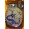 Image 2 : Artist: Qi Heng Yue "Black Dragon" Wang Xisan Ji School Reverse Painting Snuff Bottle