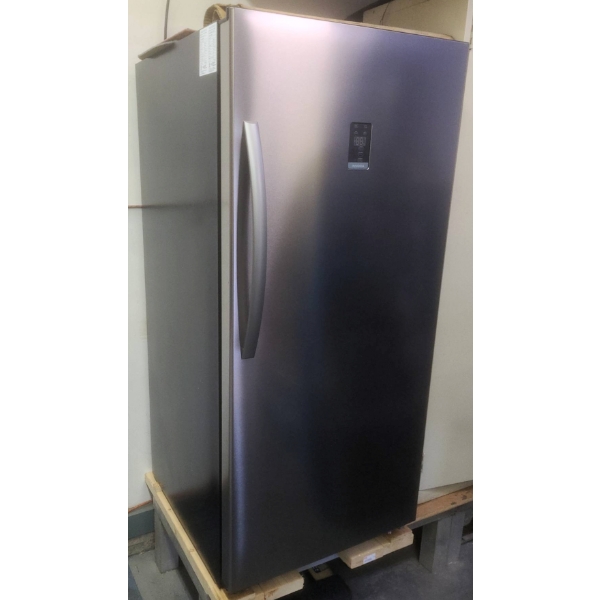 Insignia Upright Freezer, Stainless Steel