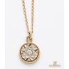 Image 3 : 1.41g Gold Plated Necklace And Pendant