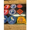 Image 3 : Assortment of conservation Hunter, education patches and a.m. Panasonic radio.