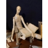 Image 3 : LLADRO The Demise of Don Quiote 21x20 Badly Broken Enormous Figurines 