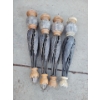 4 Heavy Duty Stone Bed Posts / Table Legs 29T