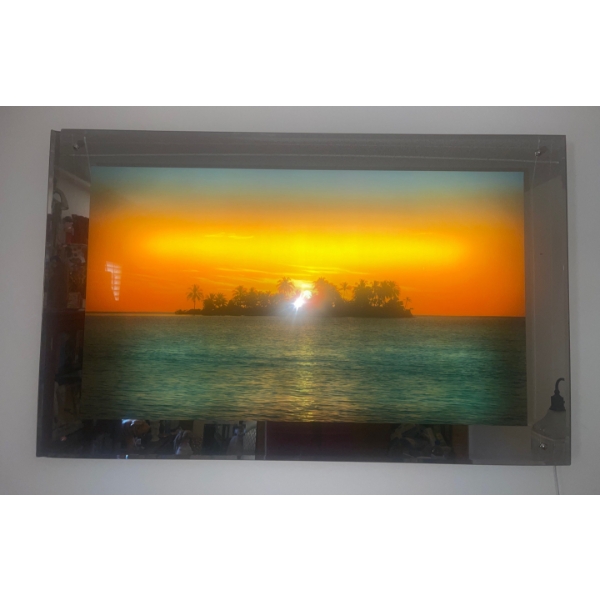 Sounds 0f Rolling Waves VTG Light Box Picture 42x30