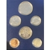 Image 1 : 1985 Silver Dollar and 1985 Specimen Set